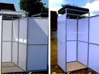 Душ летний с баком на дачу. Нижний Новгород