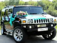 Авто на Свадьбу HUMMER H2