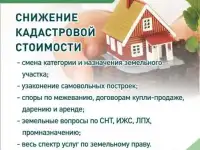 Решение земельных вопросов.
