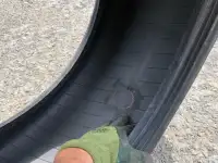 шина б/у Nokian Hakkapeliitta R 235/55 R17 103R XL, фотография 10