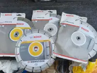 Диск алмазный bosch по бетону