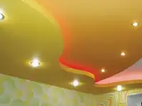Натяжные потолки