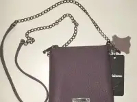 Сумочка малышка на цепочке из натуральной кожи, фотография 6