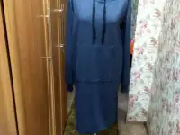 Платье с копишоном