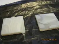 Агат белый