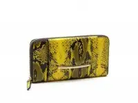 Женский кошелек LEO VENTONI YELLOW NERO