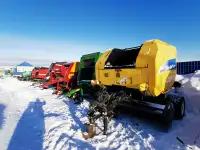 Пресс-подборщик New Holland BR 7060 CropCutter бу