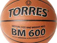 Мяч баскетбольный torres bm600, фотография 2