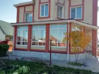 Кровля крыш, Каркасные дома, фотография 2