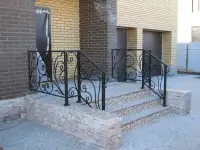 Решётки на окна, лоджии, балконы, фотография 8