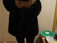 Шубка из мутона