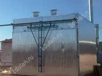 Сушильные камеры конвективного типа от производителя от 25 до 200 куб.м.