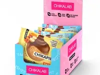 Протеиновое печенье chikalab в шоколаде без сахара - ассорти №1