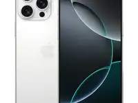 Смартфон apple iphone 16 pro 256gb white titanium