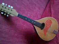 мандолина советская деревянная