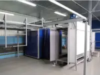 Линия порошковой покраски от производителя