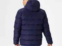 Мужская стёганая куртка lacoste с капюшоном, фотография 2
