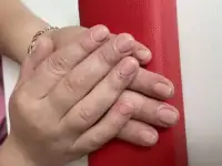 Маникюр с покрытием гель лак