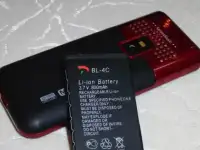 Nokia Xpress Music Black Red 3 сим-карты, фотография 4