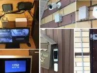 Видеонаблюдение, электромонтаж, скс, ВОЛС, фотография 2