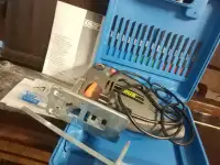 Эл Лобзик 600w кейс  Эл ушм болгарка 900w, фотография 4