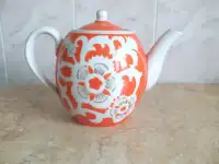 Чайник. Заварочный. СССР и пиалы