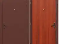 Утепленная дверь. Россия. Доставка 1-2 дня.
