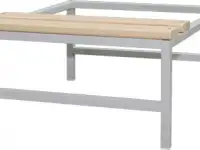 Кровати металлические со спинкой из ЛДСП, фотография 10
