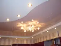 Натянем потолки любой сложности.