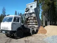 Вывоз снега Вывоз мусора Песок щебень чернозем, фотография 4
