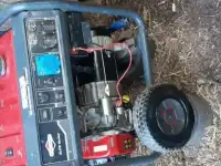 Бензиновый генератор на сутки