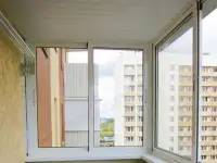 Алюминиевое остекление балконов и лоджий, фотография 4