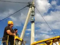 Опоры ЛЭП новые и бу