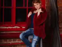 Вязаный мех