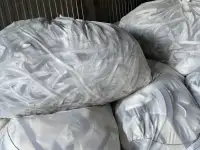 Отходы нити полиэфир, фотография 2