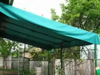 Тент 4*5 строительный укрывной тарпаулин, фотография 9