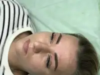 Перманент бровей волосками на год, фотография 4