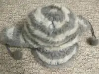Норковая шапка