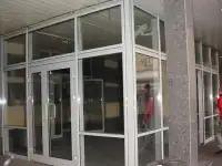 Остекление балконов и лоджий алюминиевыми профилями