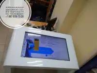 Информационный сенсорный стол.