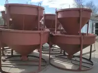 Банка для бетона бн-1,0 (лоток), фотография 2