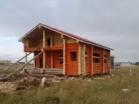 Изготовление срубов по вашем проектам