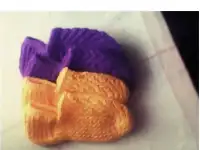 тапочки слежки связанные вручную
