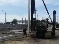Свайные,шпунтовые,буровые работы