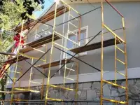 Аренда строительных лесов