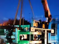 Перемещение станков