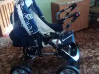 Коляска трансформер 2 в 1