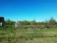 Участок 14 соток в деревне Двойни