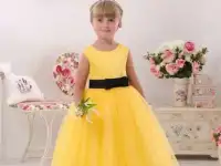 Прокат детских платьев