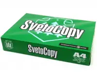 Бумага SvetoCopy А4 в пачке 500 листов